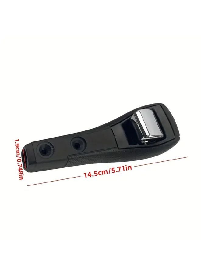 Black Gear Shift Knob CVT Transmission Shift Lever Handle For Honda City GD6 2003 2005 Jazz Fit GD1 GD3 2003 2008 - Image 2